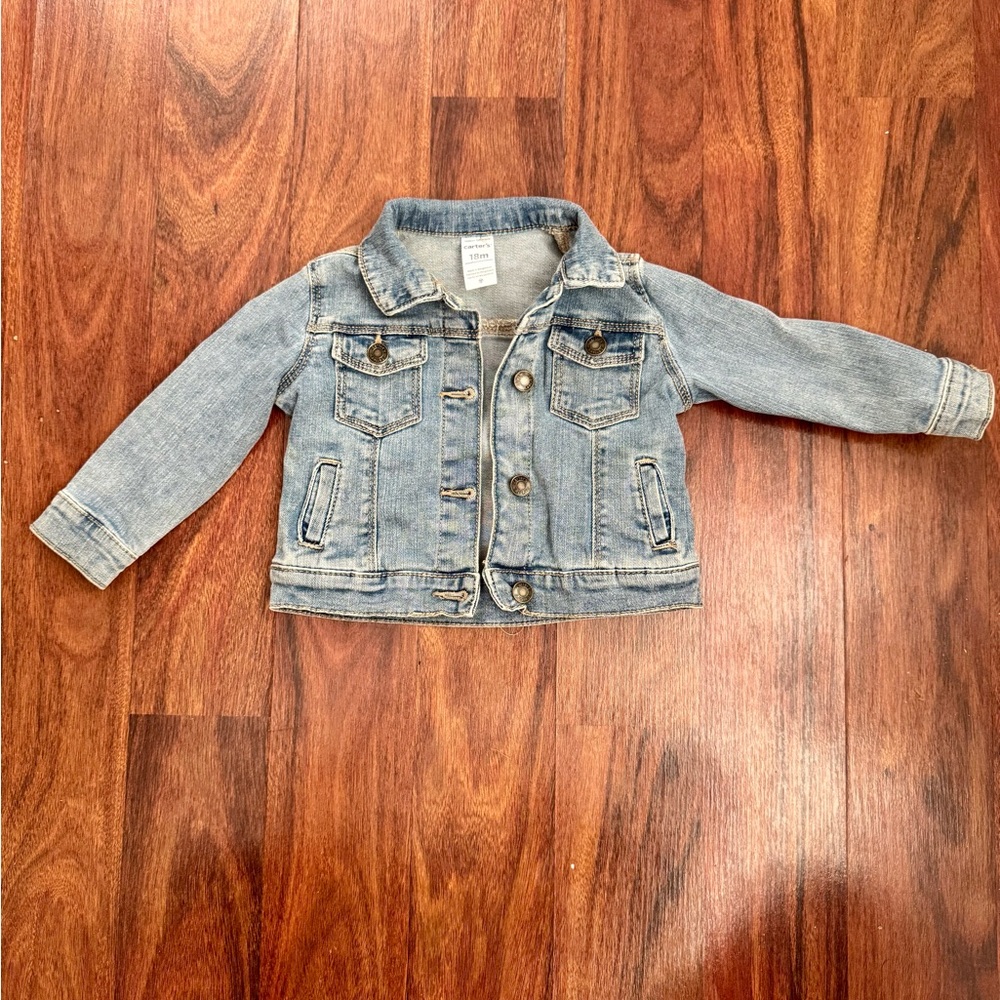 Carter's Classic Blue Jean Jacket